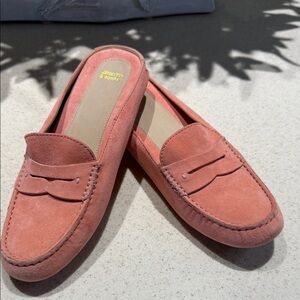 Aldo Men's Coral Suede Slip-Ons